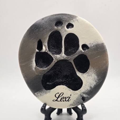 Clay Prints ( Clay Paw or Nose Impressions)