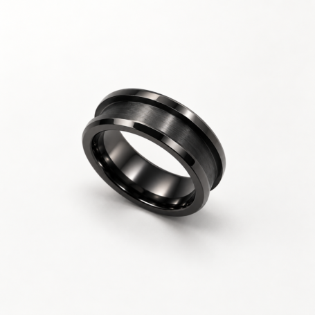 Black Memorial Ring