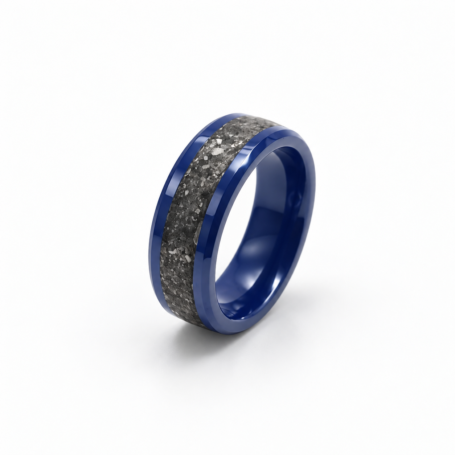 Blue Channel Ring