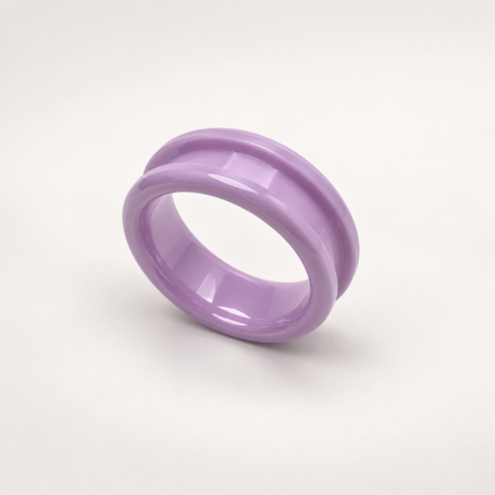 Lavender Memorial Ring