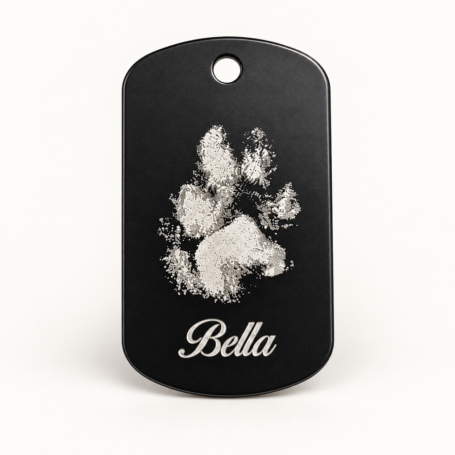 Engraved Dog Tag