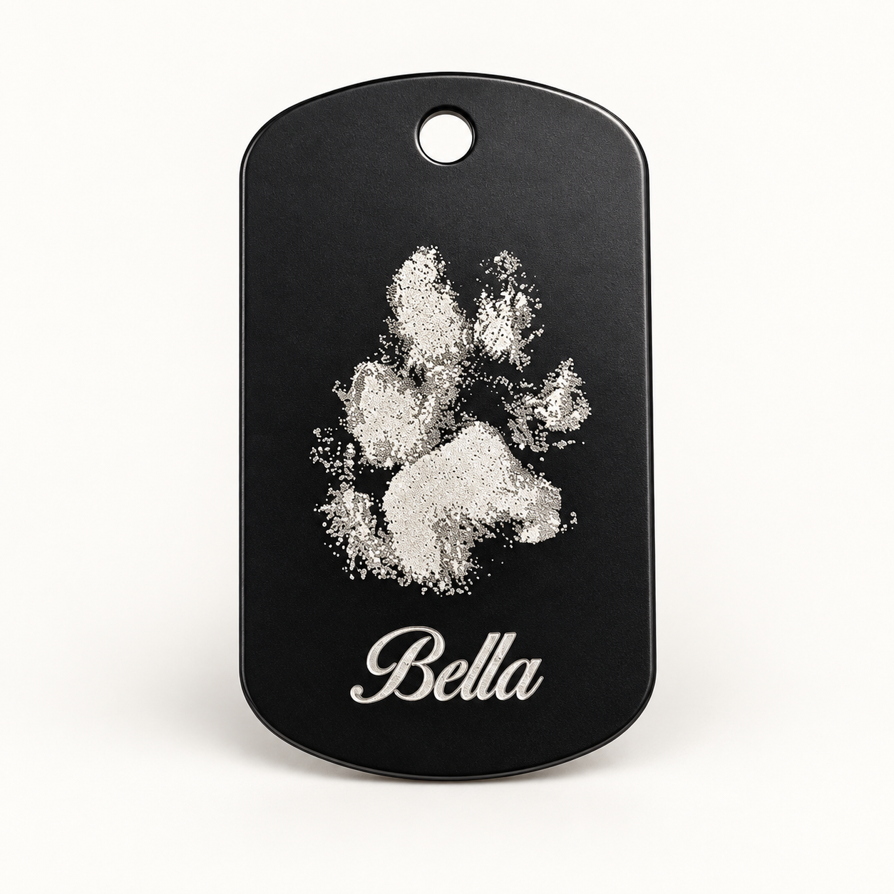 Engraved Dog Tag
